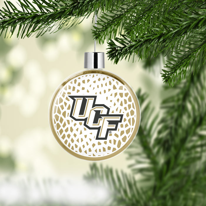 University of Central Florida Christmas Ornament Flat Round