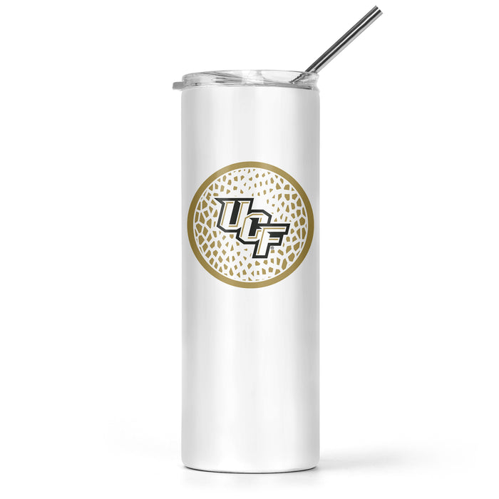 University of Central Florida Stainless Steel Skinny Tumbler 20 OZ