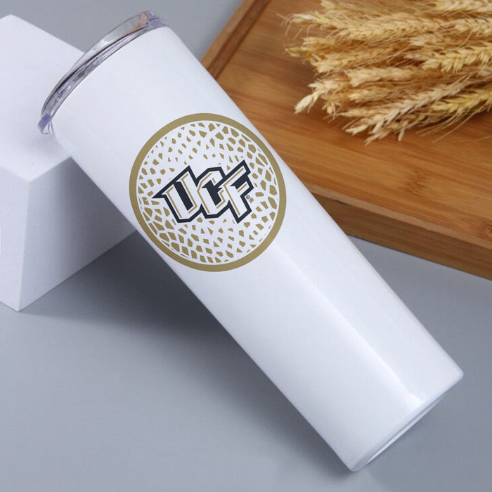 University of Central Florida Stainless Steel Skinny Tumbler 20 OZ