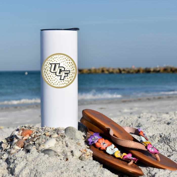 University of Central Florida Stainless Steel Skinny Tumbler 20 OZ