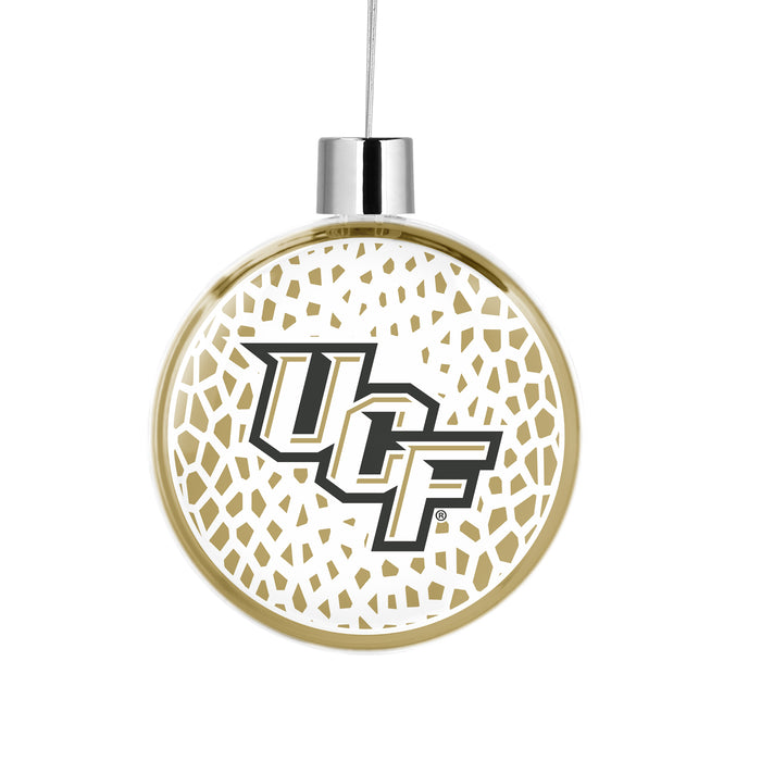 University of Central Florida Christmas Ornament Flat Round
