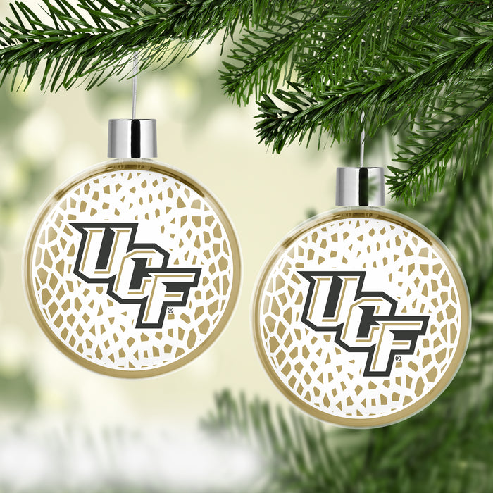 University of Central Florida Christmas Ornament Flat Round