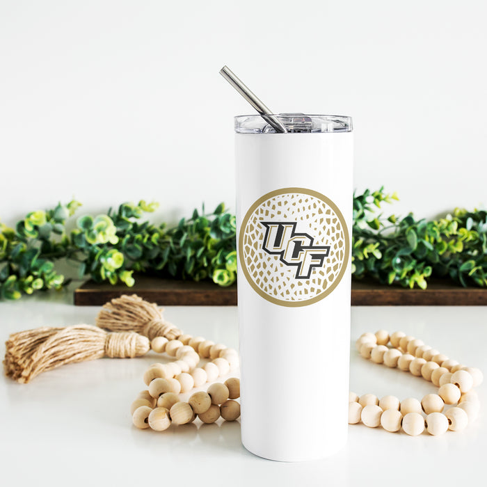 University of Central Florida Stainless Steel Skinny Tumbler 20 OZ