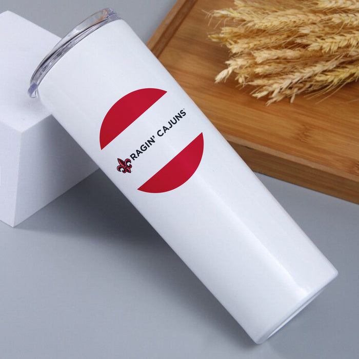 University of Louisiana at Lafayette Stainless Steel Skinny Tumbler 20 OZ