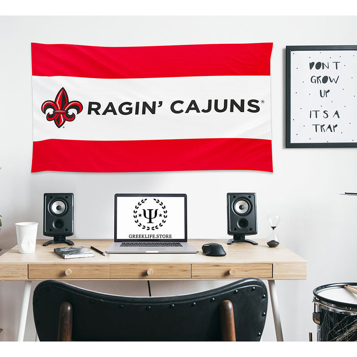 University of Louisiana at Lafayette Flags and Banners