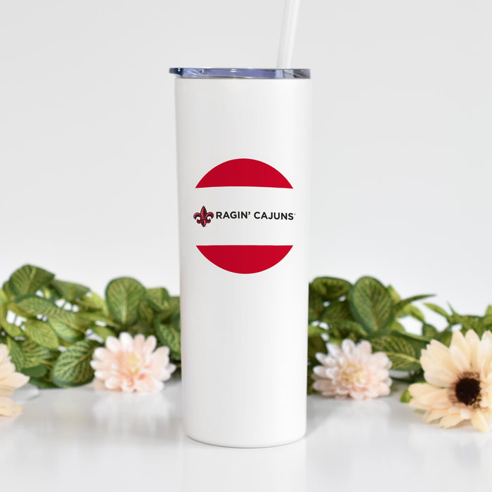 University of Louisiana at Lafayette Stainless Steel Skinny Tumbler 20 OZ