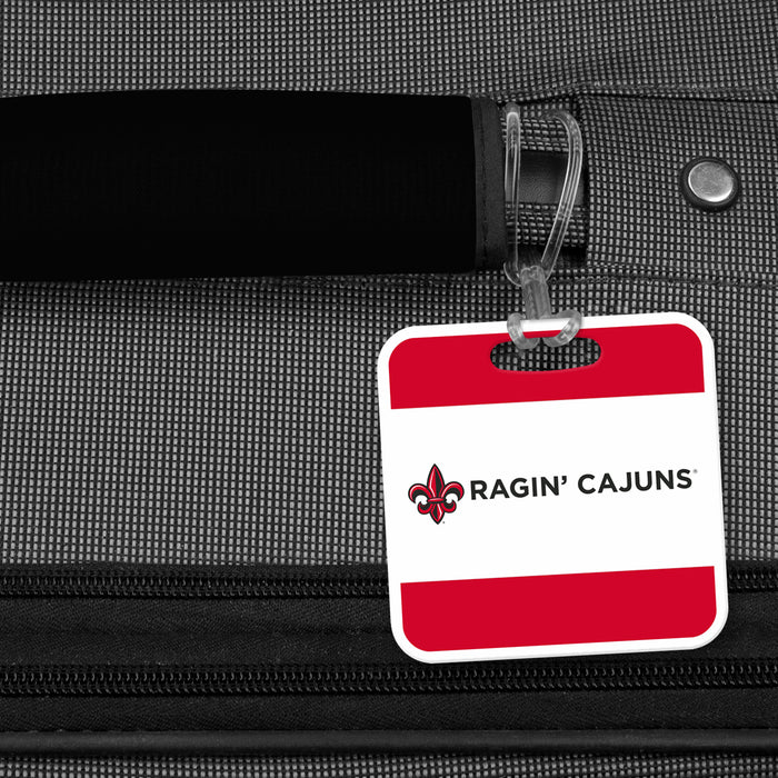 University of Louisiana at Lafayette Luggage Bag Tag (square)