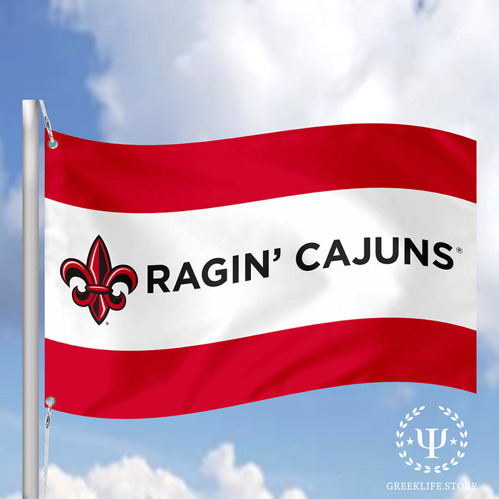 University of Louisiana at Lafayette Flags and Banners