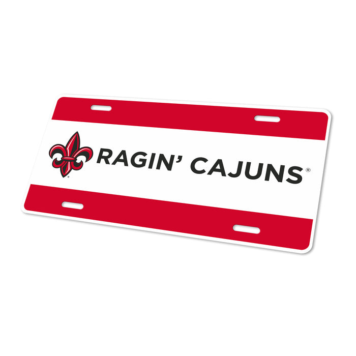 University of Louisiana at Lafayette Decorative License Plate