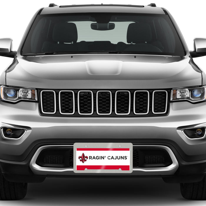 University of Louisiana at Lafayette Decorative License Plate