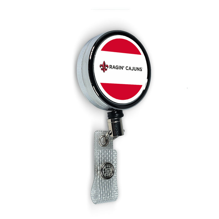 University of Louisiana at Lafayette Badge Reel Holder