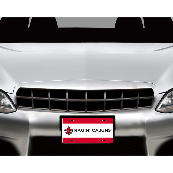 University of Louisiana at Lafayette Decorative License Plate