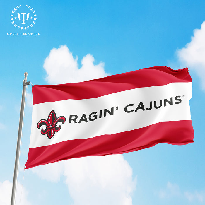 University of Louisiana at Lafayette Flags and Banners