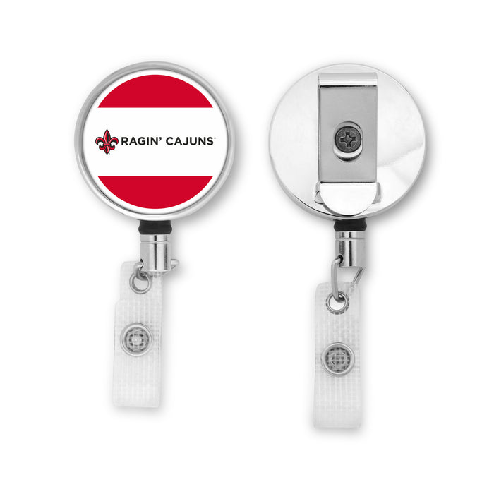 University of Louisiana at Lafayette Badge Reel Holder