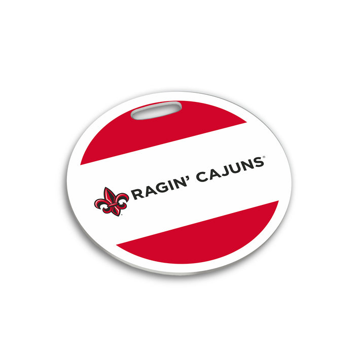 University of Louisiana at Lafayette Luggage Bag Tag (round)
