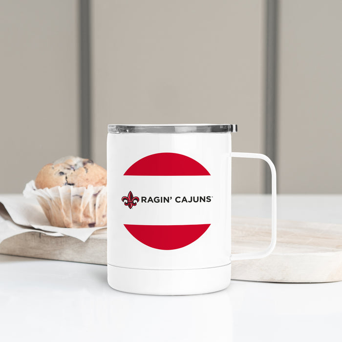 University of Louisiana at Lafayette Stainless Steel Travel Mug 13 OZ