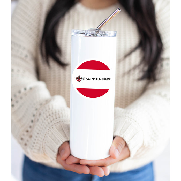 University of Louisiana at Lafayette Stainless Steel Skinny Tumbler 20 OZ