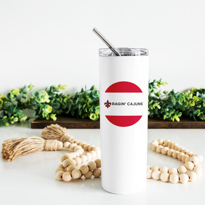 University of Louisiana at Lafayette Stainless Steel Skinny Tumbler 20 OZ