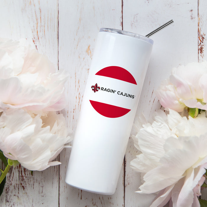 University of Louisiana at Lafayette Stainless Steel Skinny Tumbler 20 OZ