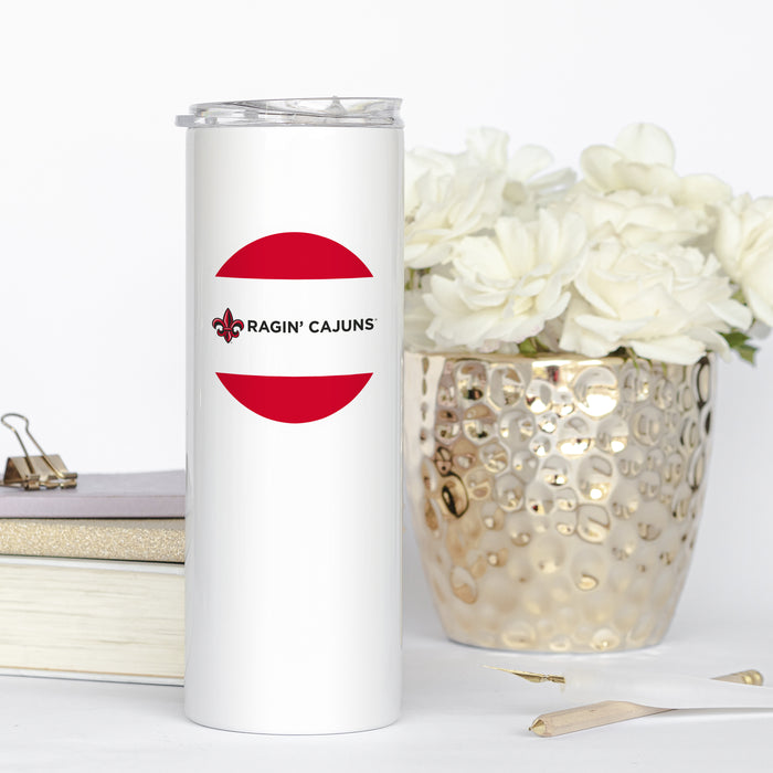 University of Louisiana at Lafayette Stainless Steel Skinny Tumbler 20 OZ
