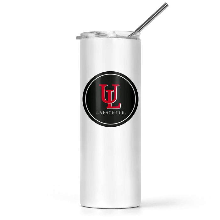 University of Louisiana at Lafayette Stainless Steel Skinny Tumbler 20 OZ