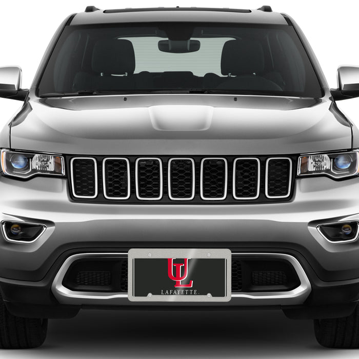 University of Louisiana at Lafayette Decorative License Plate