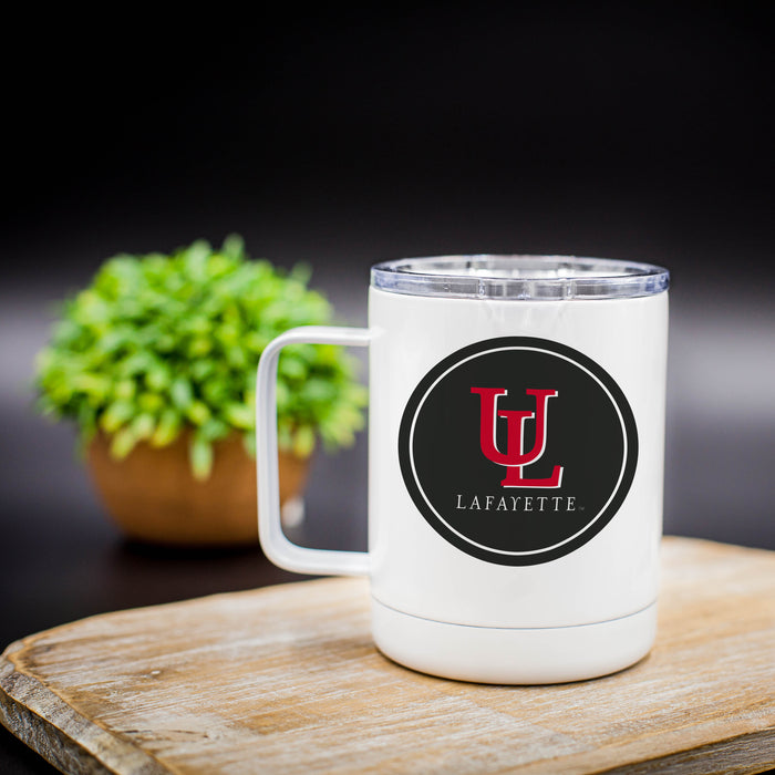 University of Louisiana at Lafayette Stainless Steel Travel Mug 13 OZ