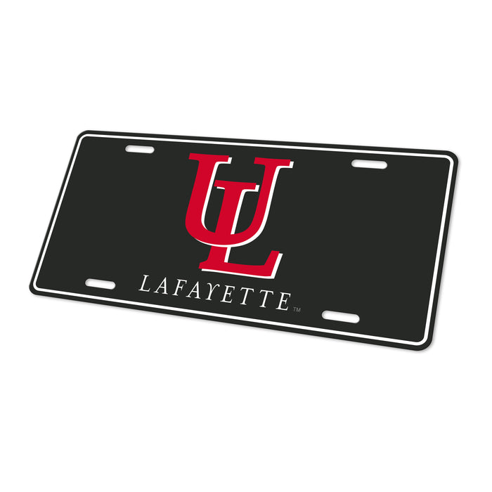 University of Louisiana at Lafayette Decorative License Plate