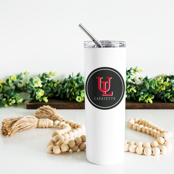 University of Louisiana at Lafayette Stainless Steel Skinny Tumbler 20 OZ