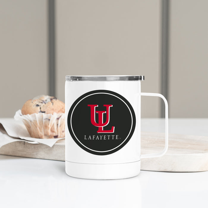 University of Louisiana at Lafayette Stainless Steel Travel Mug 13 OZ