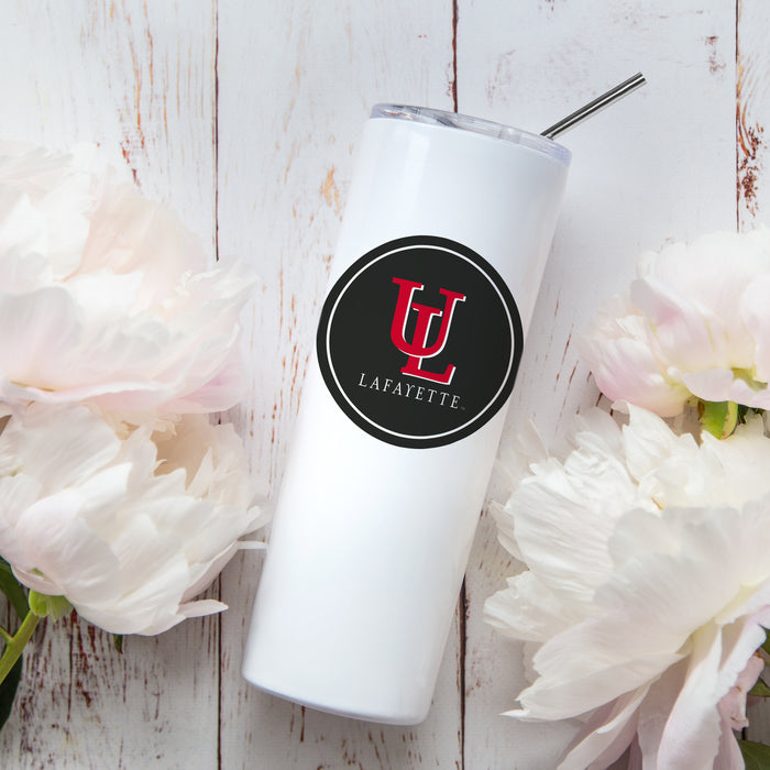 University of Louisiana at Lafayette Stainless Steel Skinny Tumbler 20 OZ