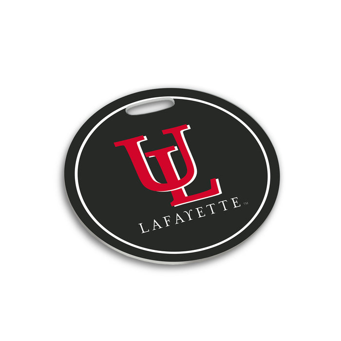 University of Louisiana at Lafayette Luggage Bag Tag (round)