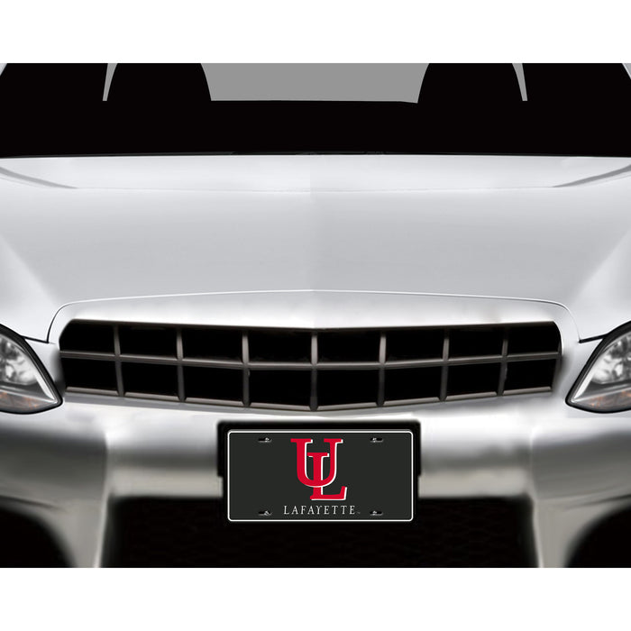 University of Louisiana at Lafayette Decorative License Plate