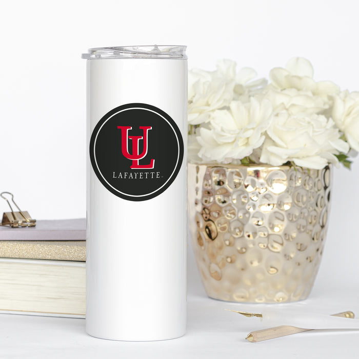 University of Louisiana at Lafayette Stainless Steel Skinny Tumbler 20 OZ