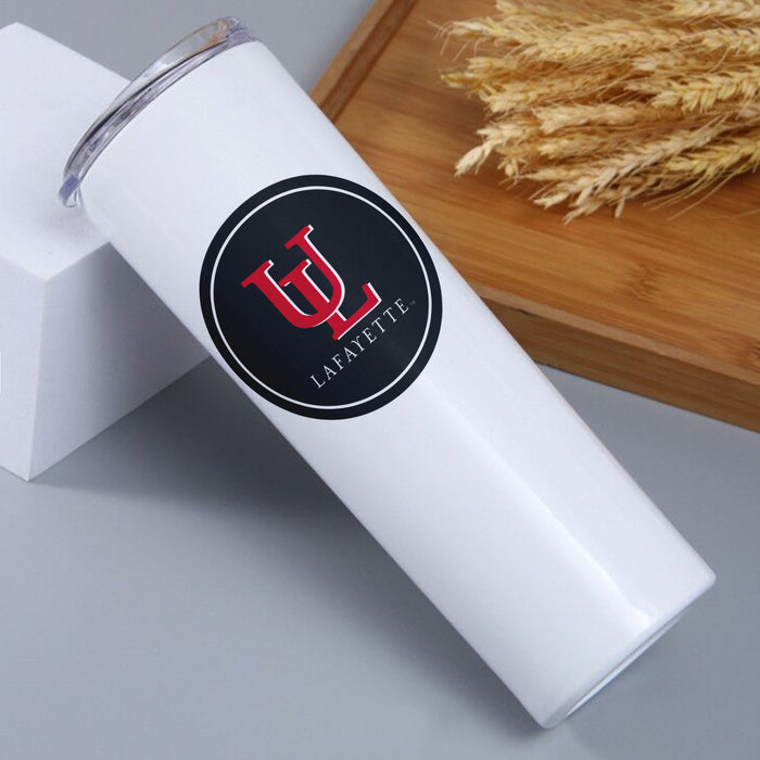 University of Louisiana at Lafayette Stainless Steel Skinny Tumbler 20 OZ
