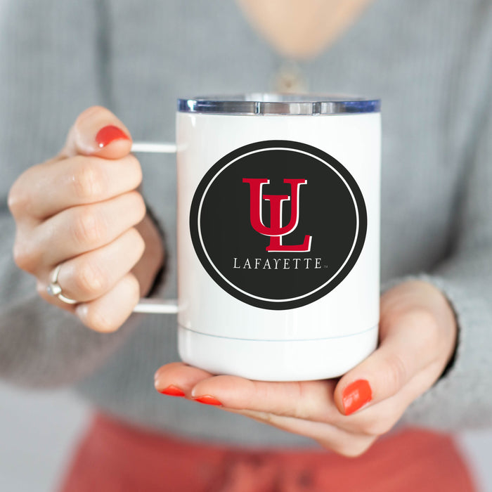 University of Louisiana at Lafayette Stainless Steel Travel Mug 13 OZ