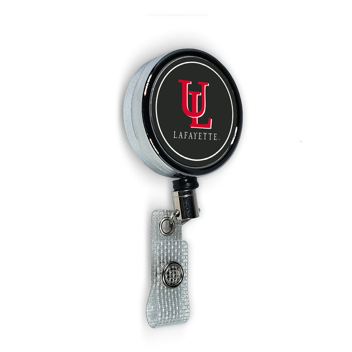 University of Louisiana at Lafayette Badge Reel Holder