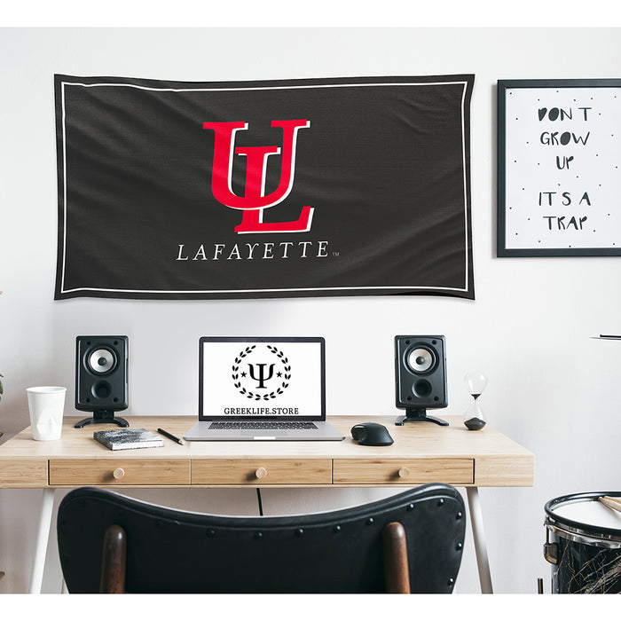 University of Louisiana at Lafayette Flags and Banners