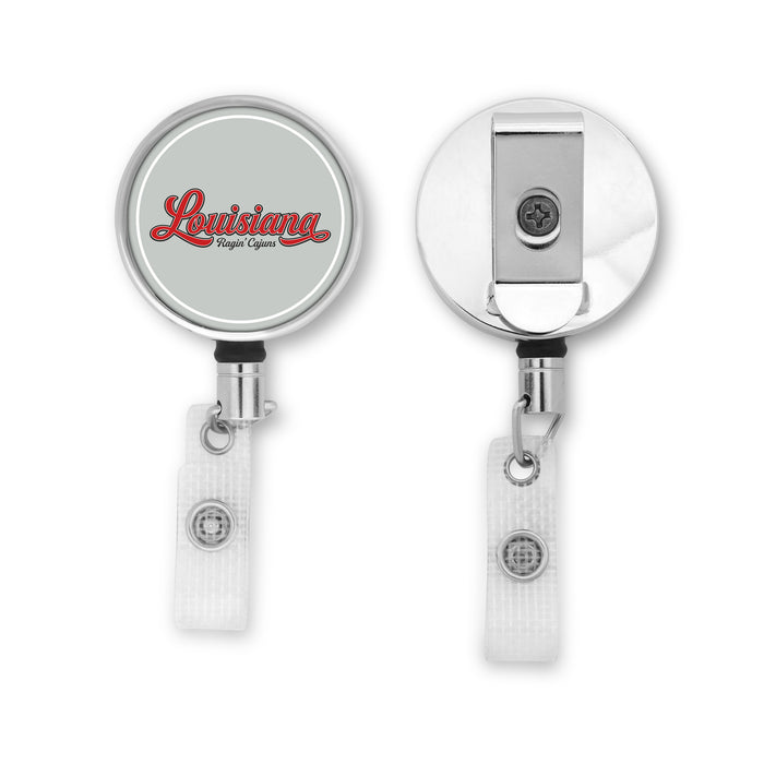 University of Louisiana at Lafayette Badge Reel Holder