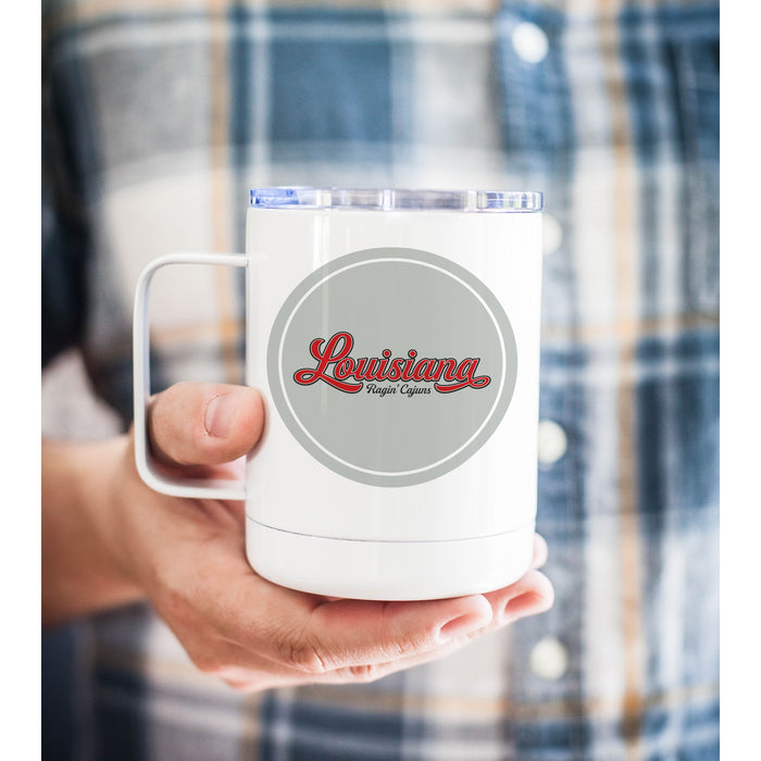 University of Louisiana at Lafayette Stainless Steel Travel Mug 13 OZ