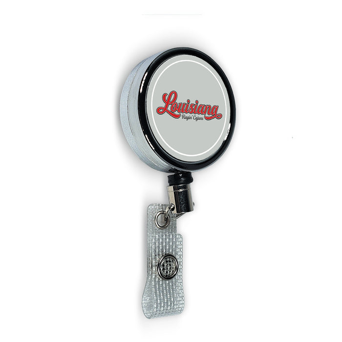 University of Louisiana at Lafayette Badge Reel Holder