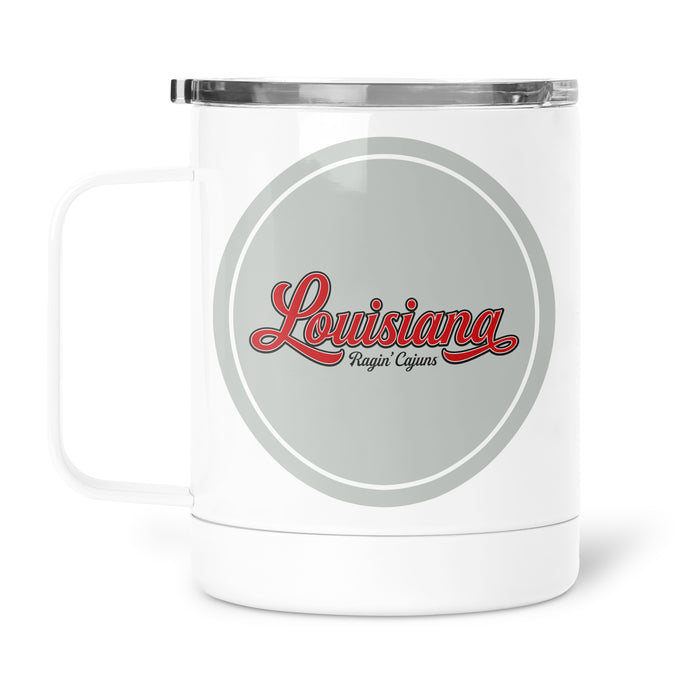 University of Louisiana at Lafayette Stainless Steel Travel Mug 13 OZ