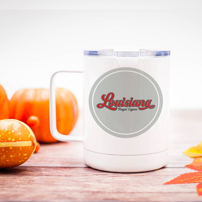 University of Louisiana at Lafayette Stainless Steel Travel Mug 13 OZ