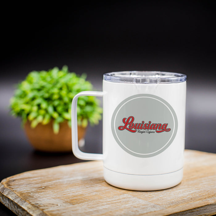 University of Louisiana at Lafayette Stainless Steel Travel Mug 13 OZ