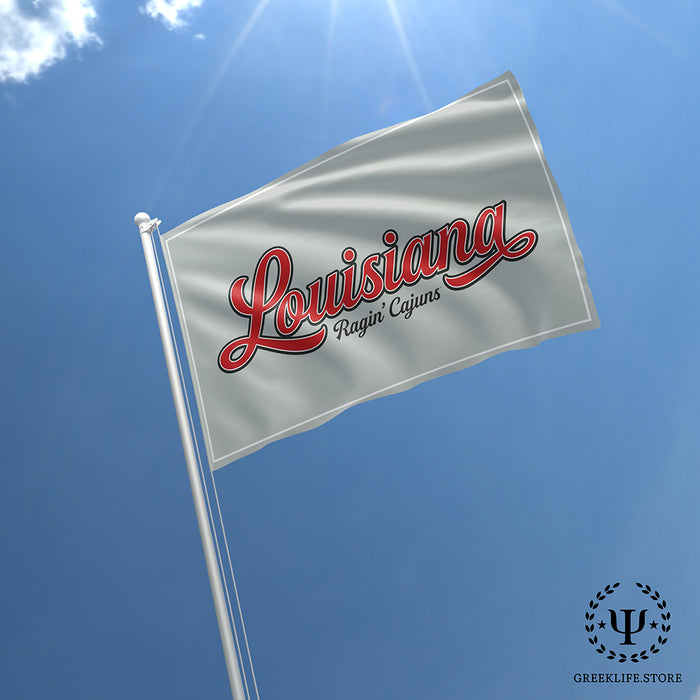 University of Louisiana at Lafayette Flags and Banners