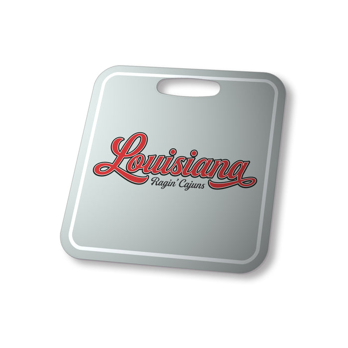 University of Louisiana at Lafayette Luggage Bag Tag (square)