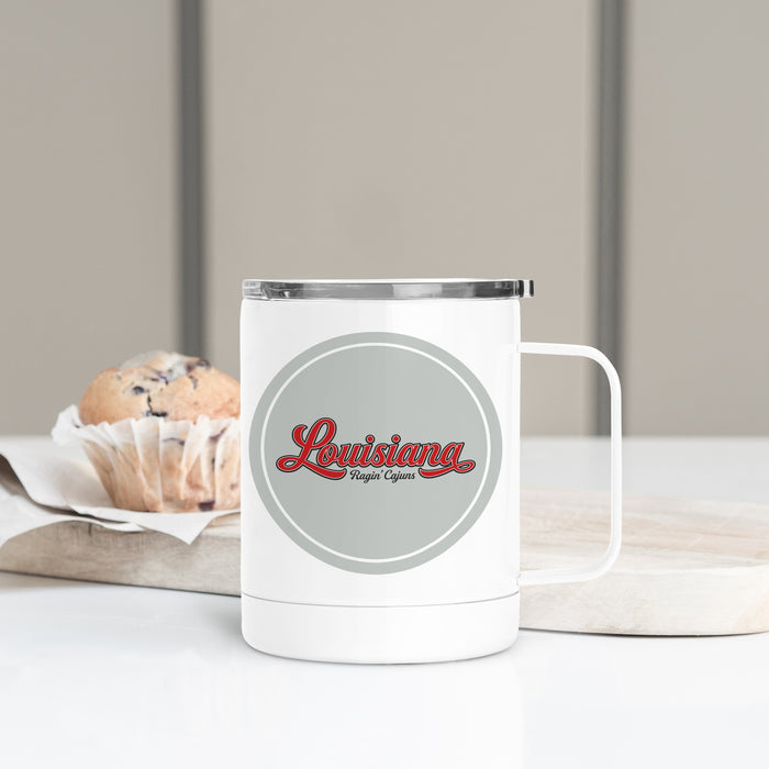 University of Louisiana at Lafayette Stainless Steel Travel Mug 13 OZ