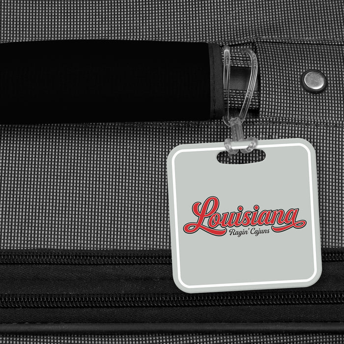 University of Louisiana at Lafayette Luggage Bag Tag (square)