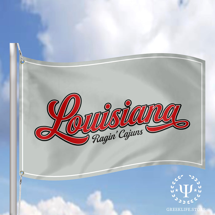 University of Louisiana at Lafayette Flags and Banners