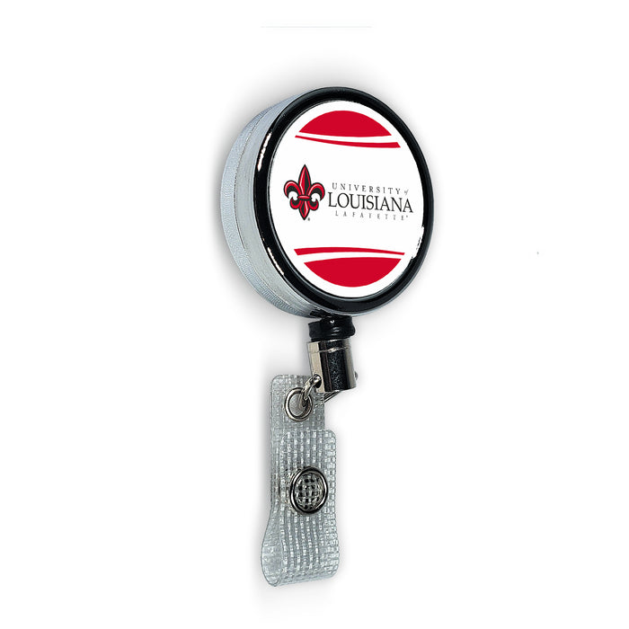 University of Louisiana at Lafayette Badge Reel Holder